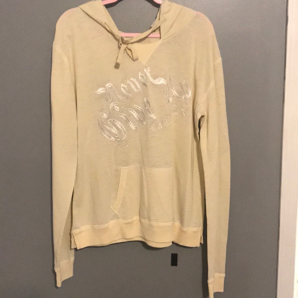 Cream sweater